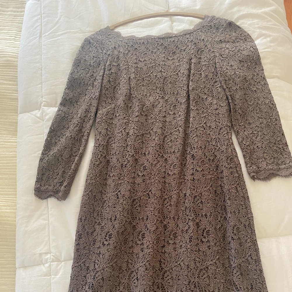 Adriana Papell Evening Lace Dress